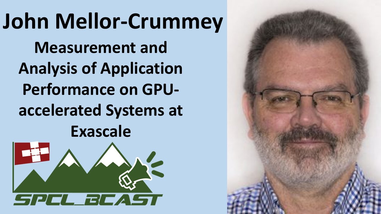 [SPCL_Bcast] Measurement and Analysis of Application Performance on Exascale GPU-accelerated Systems