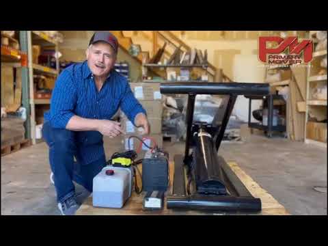 How to Bleed air from your Hydraulic System