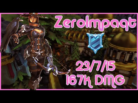 ZeroImpaqt - Cassie (PC) PaladinsTube
