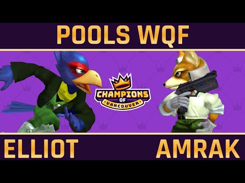 Elliot (Falco) vs Amrak (Fox) - Pools WQF - Champions of Vancouver
