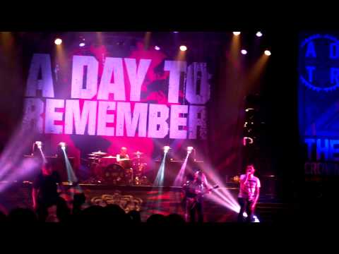 Thumbnail for A Day To Remember- Have Faith In Me Live at The Wiltern 04/17/13 Right Back At It Again Tour by R.E.M., A Day to Remember