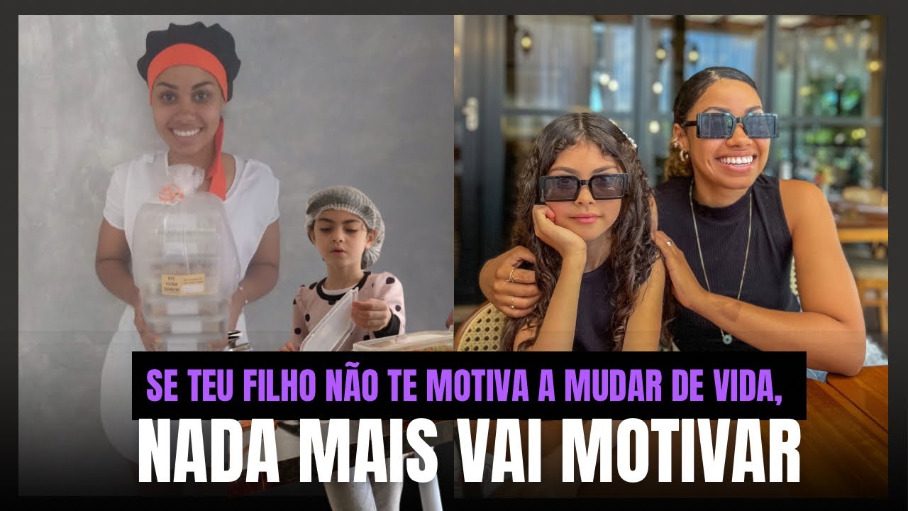 SER MÃE não me impediu de ter sucesso , me motivou a empreender e ENRIQUECER