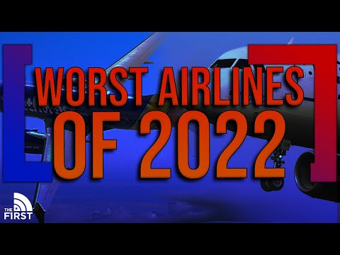 The Worst Airline of 2022 May Surprise You!