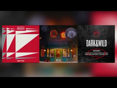 blessed-cursed x O.O x war of hormone [ENHYPEN x NMIXX x BTS mashup]