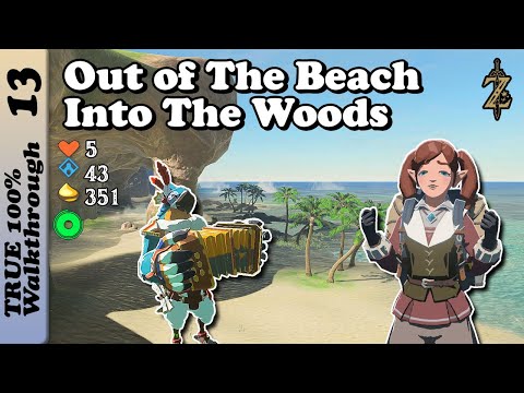 Finished Up Lake Tower Region Full 100% Completion Walkthrough Zelda Breath of The Wild | BotW