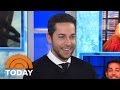 Zachary Levi Eva Longoria Is A Fantastic Kisser On Telenovela TODAY