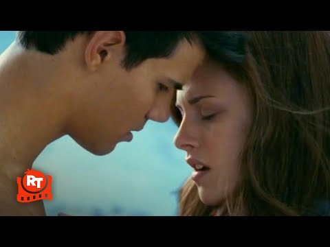 The Twilight Saga: Eclipse (2010) - Jacob, Kiss Me Scene | Movieclips