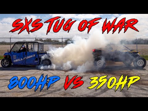 SXS Tug of War Championship! (HUGE ANNOUNCEMENT)
