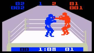 Boxing for the Mattel Intellivision