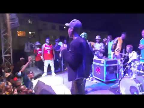 Spiderman & Ras Pompy Live On Stage "Passion Java Album Launch" Mbare🔥