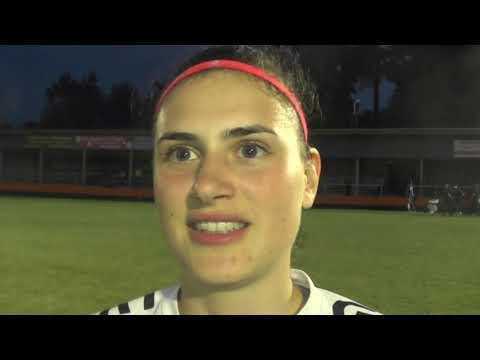 Noémie Fourdin après RUS Auvelais - Sporting de Charleroi le 16.07.2020