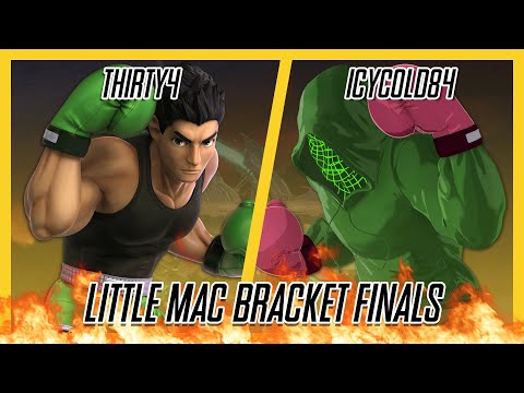 thirty4 vs Icycold84 | Little Mac Bracket Finals | The Pop-Off 1/7/23