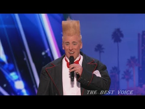 America's Got Talen Bello Nock , Circus Performer Thrills From Towering Heights