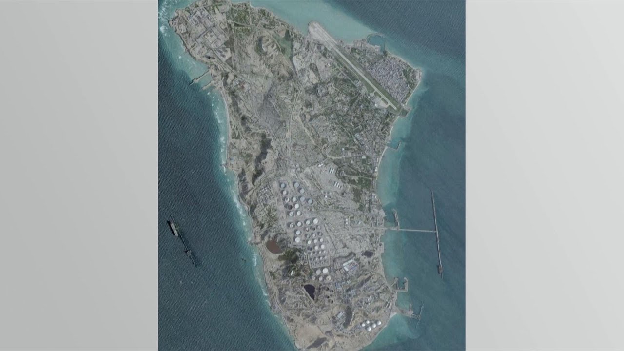 جزیره خارک؛ گلوگاه اصلی صادرات نفت ایران