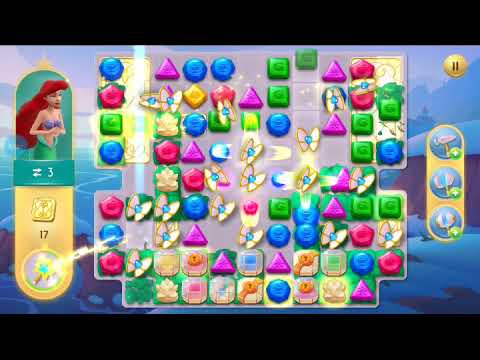 DISNEY PRINCESS MAJESTIC QUEST #336 LEVEL 339 ANDROID GAMEPLAY HD (OFFICIAL VIDEO)