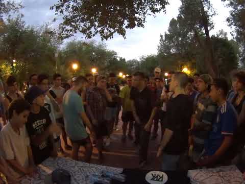 BUNA vs MANNY vs NAICO - 2da Ronda Fecha 1 (Pretemporada 2018) - RapubliK