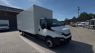 Camion furgone < 3.5t IVECO Daily 72C18 A8V/P, Klima, LBW, Hi-Matic, Tempomat | Immagine 4 - Autoline