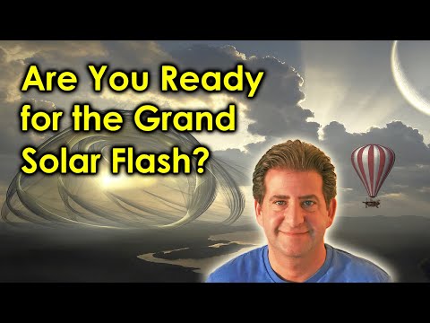 Preparatevi ORA per il Grande Lampo Solare del 21/12!