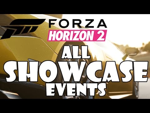 Forza Horizon 2 All Showcase Events Gameplay Walkthrough