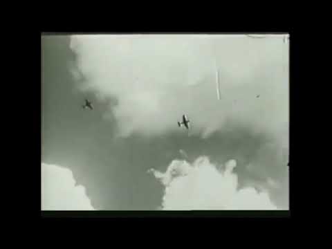 LUFTWAFFE Ju-87 Stuka Angriffe "Kanonenvögel" mit 3,7 cm Geschützen - Kriegsberichterstattung