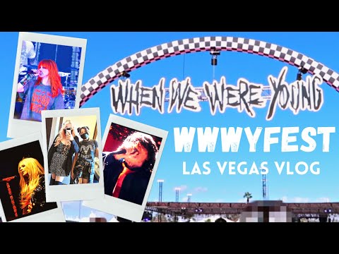 Las Vegas Vlog Part 1 | When We Were Young Fest | VIP Ticket Experience