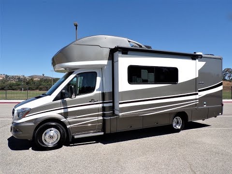 2019 Winnebago Navion 24J Slide Out Mercedes Turbo Diesel Full Body Paint 480p