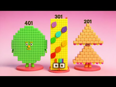 Sprunki OC Numberblocks 201, 301, 401 | Compilation Incredibox #sprunki #numberblocks #incredibox