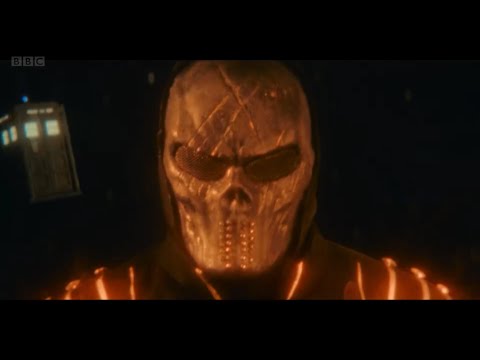 Doctor Who: The Vanquishers - The flux gets sent in to its passenger