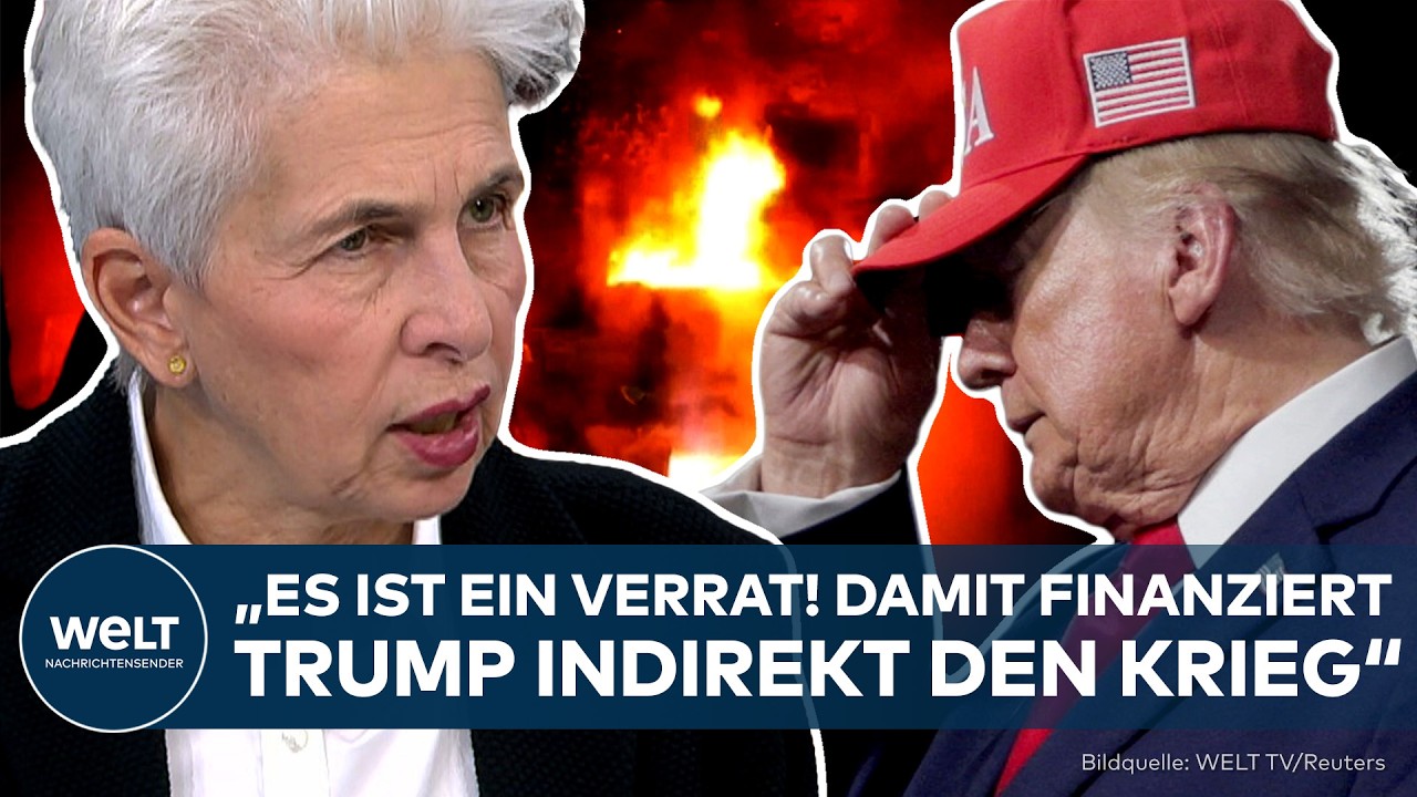 UKRAINE-KRIEG: "Es ist Verrat!" Strack-Zimmermann rechnet mit Trumps Kuschelkurs zu Putin ab