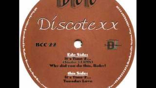 Discotexx - Tuesday Love