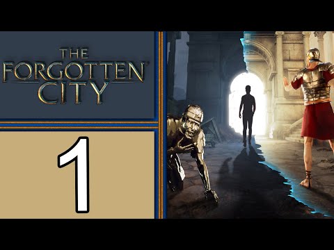 The Forgotten City playthrough pt1 - A Mystery of Gold and Time Travel