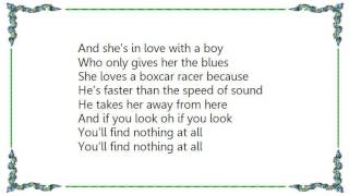 Blue Merle - Boxcar Racer Lyrics