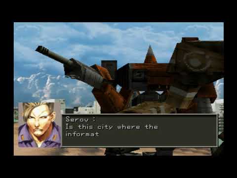 Front Mission 3 A22 Serov