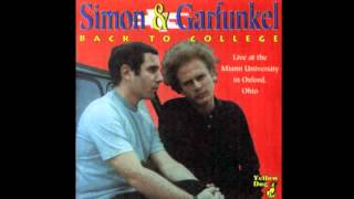 Fakin&#39; It, Simon &amp; Garfunkel, Live in Miami 1969