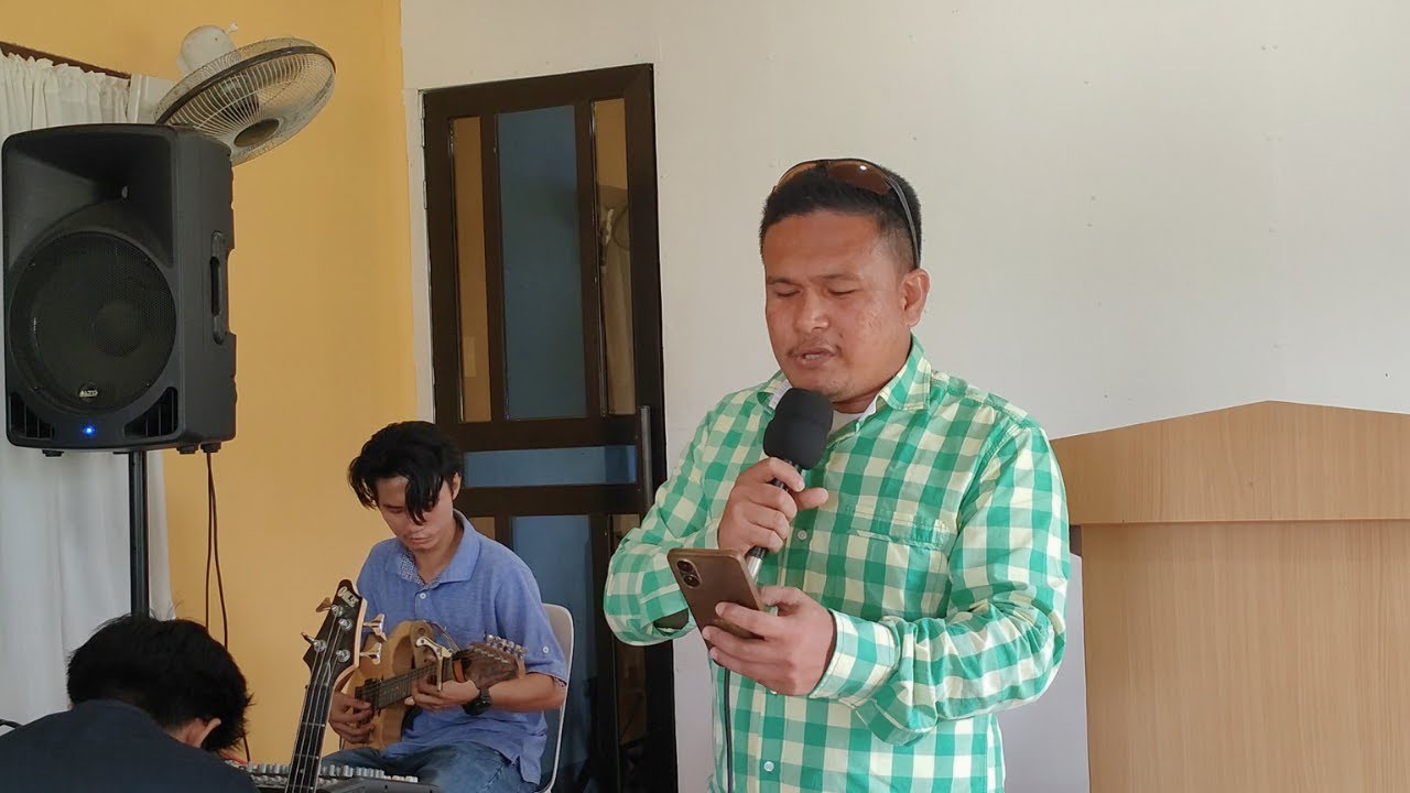 Bro Joseph Benito Song Offering