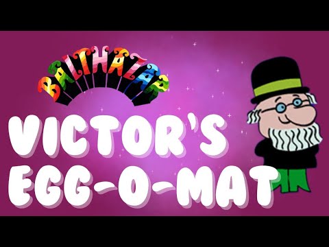 Professor Balthazar - Victor´s Egg-O-Mat - S1E11 (eng)