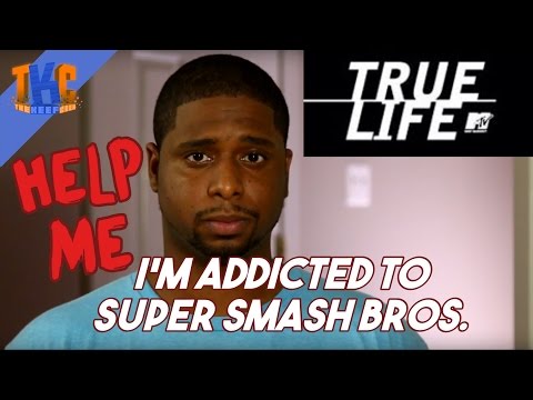 TRUE LIFE: I'm addicted to Super Smash Bros