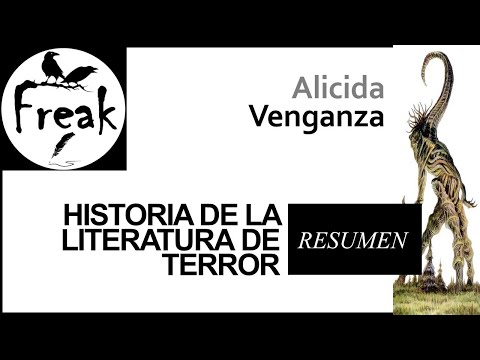 Historia de la Literatura de Terror