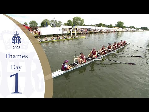 Münchener R.C. v Vesta R.C. 'C'- Thames | Henley 2025 Day 1
