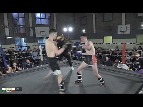 Ruairi Keane vs Cian Mulligan - Arena Kickboxing 2