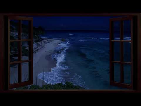 1 Sleep With Window Open to The Ocean   Deep Sleeping With Relaxing Ocean Sounds