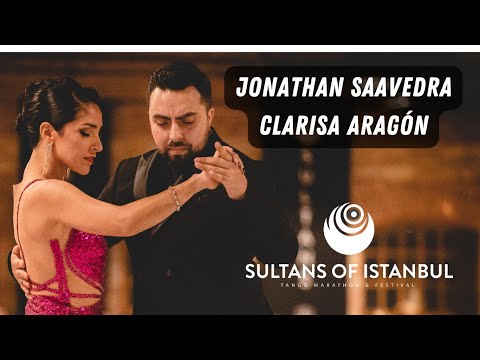 Jonathan Saavedra & Clarisa Aragón , Soy Aquel Viajero , Sultans of Istanbul Tango Festival 2024