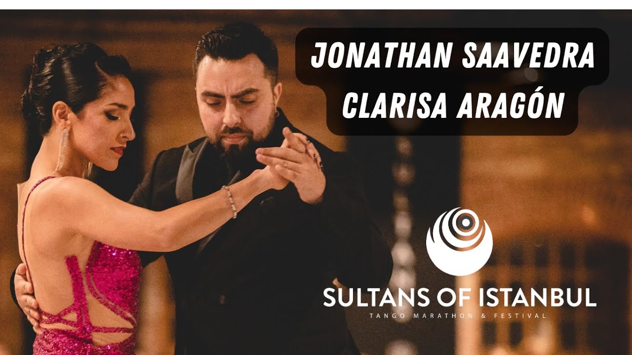 Video thumbnail for Jonathan Saavedra & Clarisa Aragón , Soy Aquel Viajero , Sultans of Istanbul Tango Festival 2024