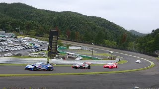 【 決勝  5、6周目 / 最終コーナー  】SUPERGT  スポーツランドSUGO  2024.09.22