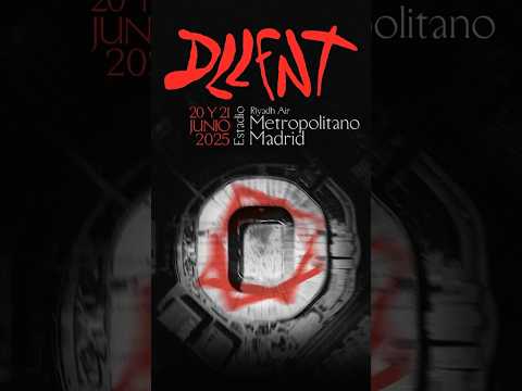 Concierto Dellafuente en Wanda Metropolitano. Te como la cara. 21/06/2025.