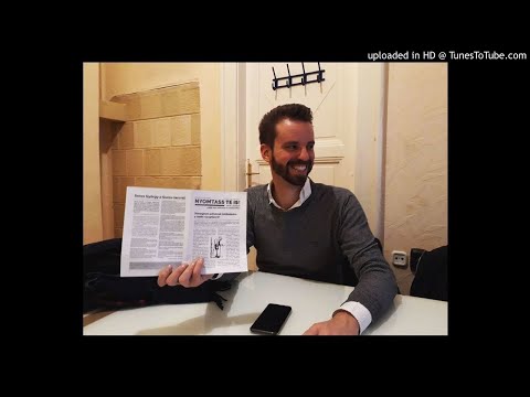 Gulyás Márton a Nyomtassteis mozgalomról (Klubrádió)