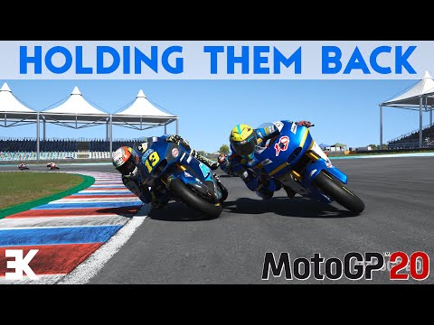 MotoGP 20 | Career Mode: Holding Back the Horde (Part 23)