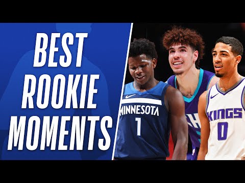 Best of Rookies Moments from the 2020-21 Regular Season!