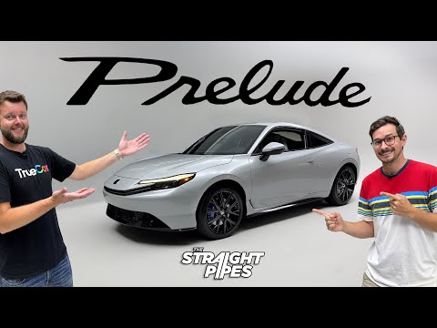 2026 Honda Prelude WTF HONDA