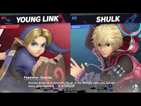 WCW 44 - coochieslayer (Young Link) vs FAD | Nicko (Shulk) Losers Finals